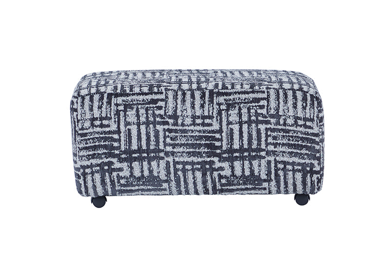 5825 - Quandry Graphite Ottoman