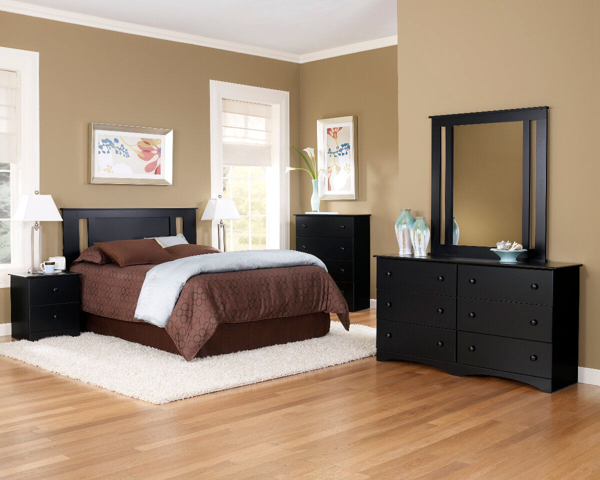 5000 SERIES - TWIN BOOKCASE HEADBOARD