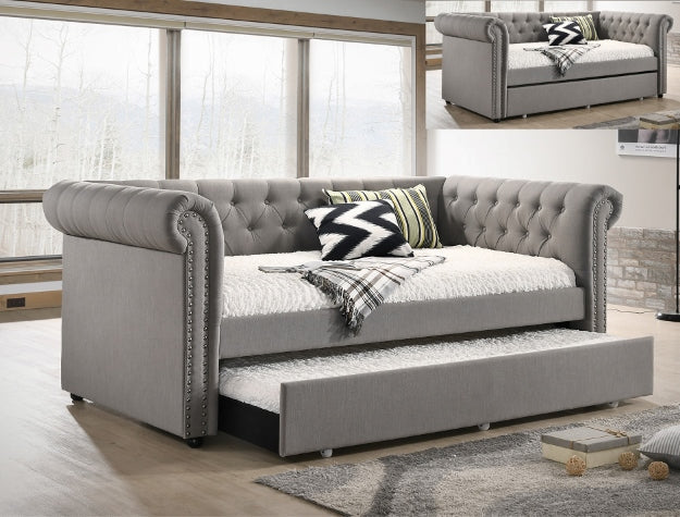 ELLIE DOVE DAYBED BACK+FRT+RL+ TRUNDLE