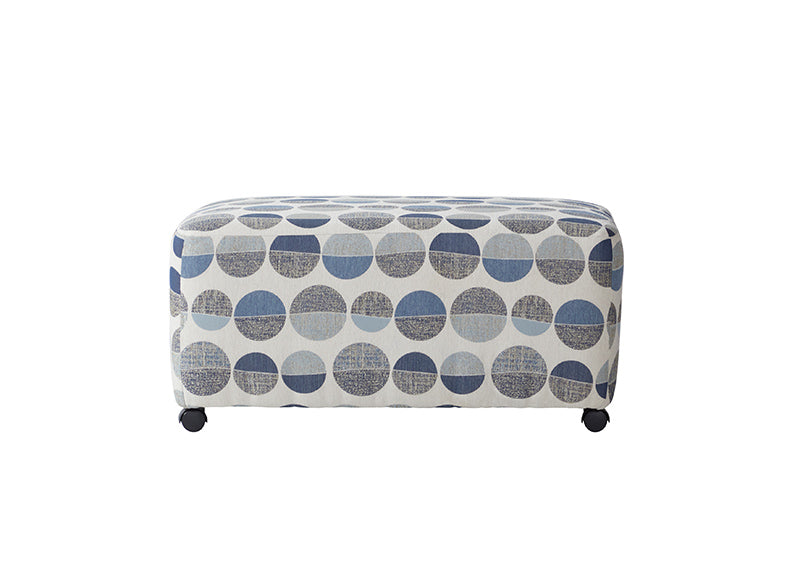 15600 - Serenade Fossil Chaise Ottoman
