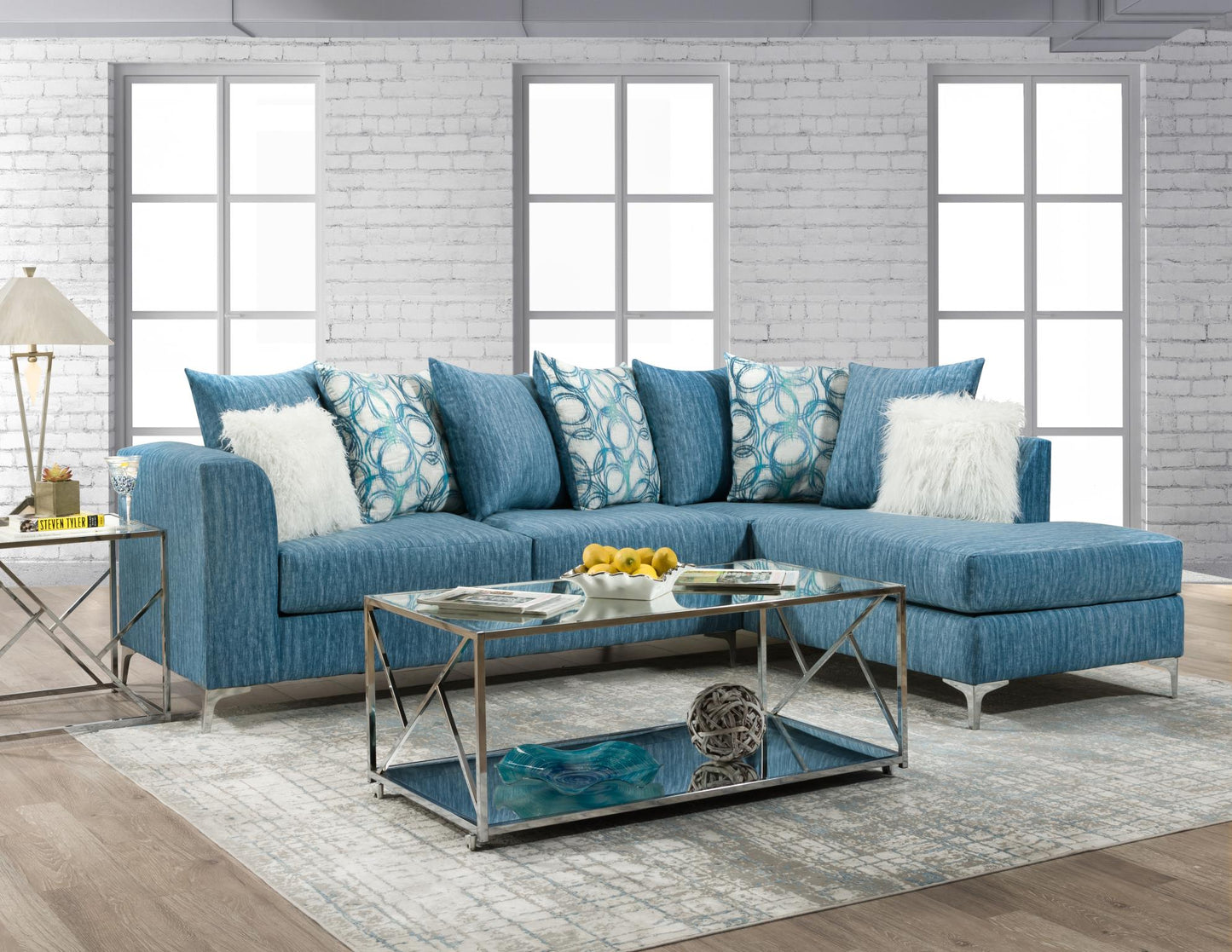 LSF Sofa, RSF Chaise