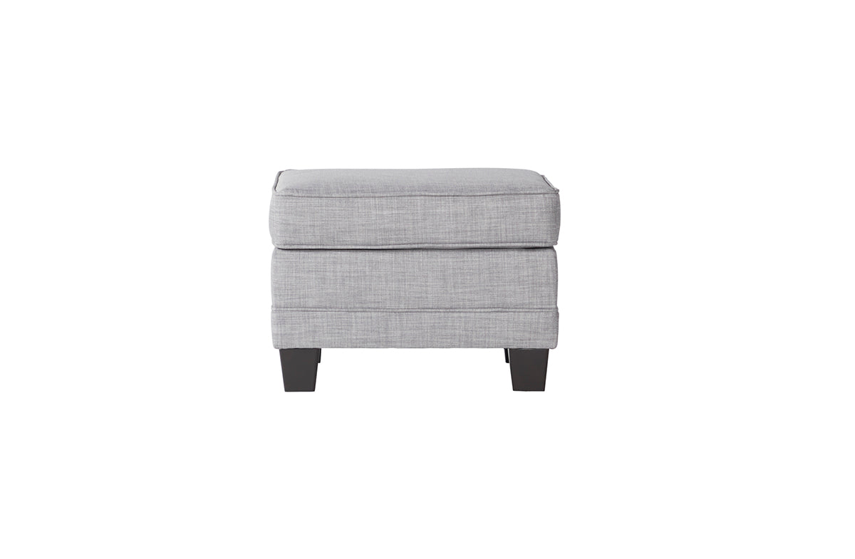 3700 - Rumble Smoke Ottoman