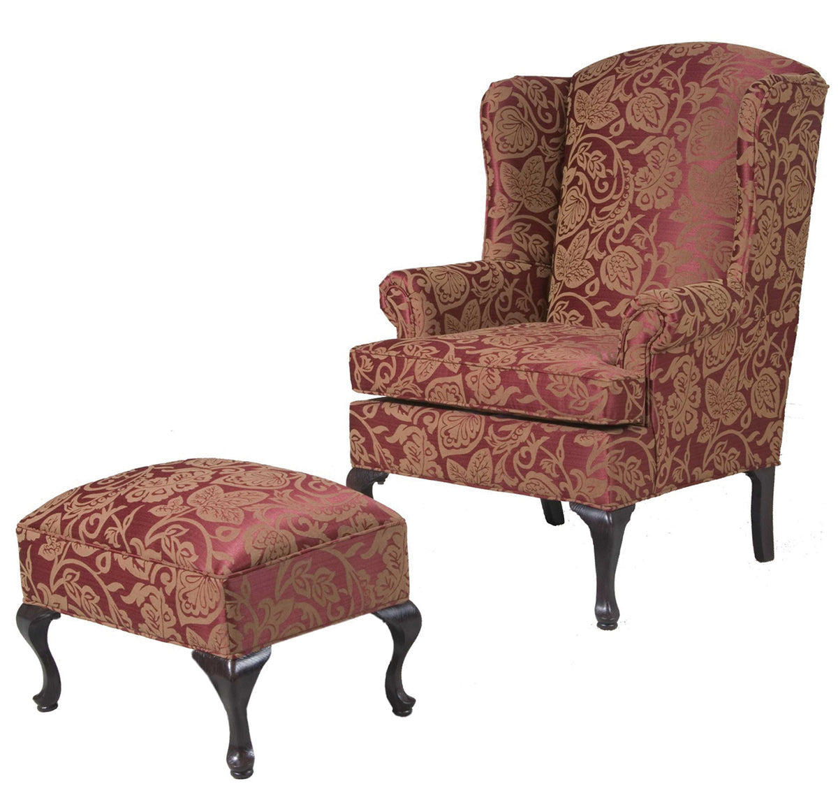 2200 - Momentum Magenta Ottoman