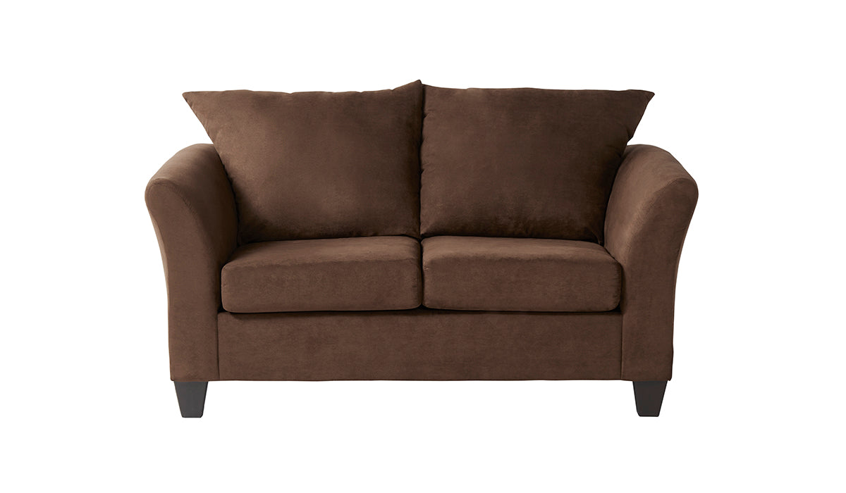 1000 - Sienna Chocolate Loveseat
