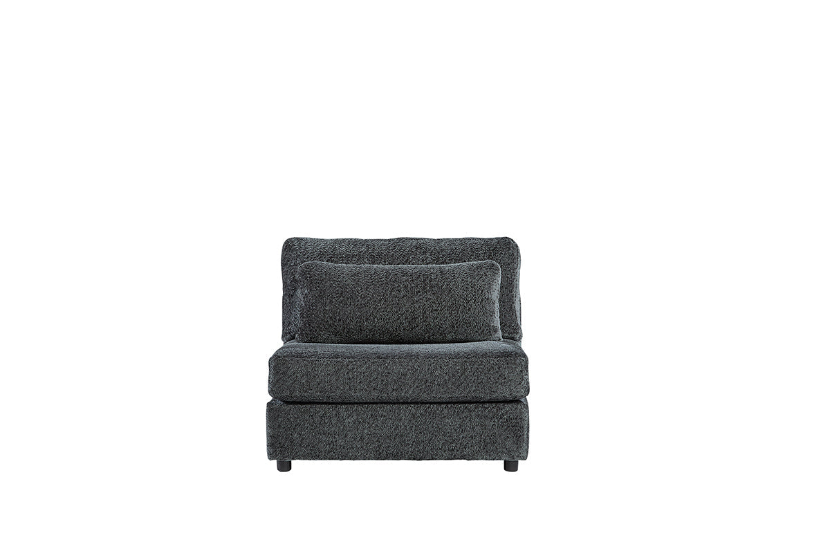19100 - Gabby Storm (Sectional) Armless Chair