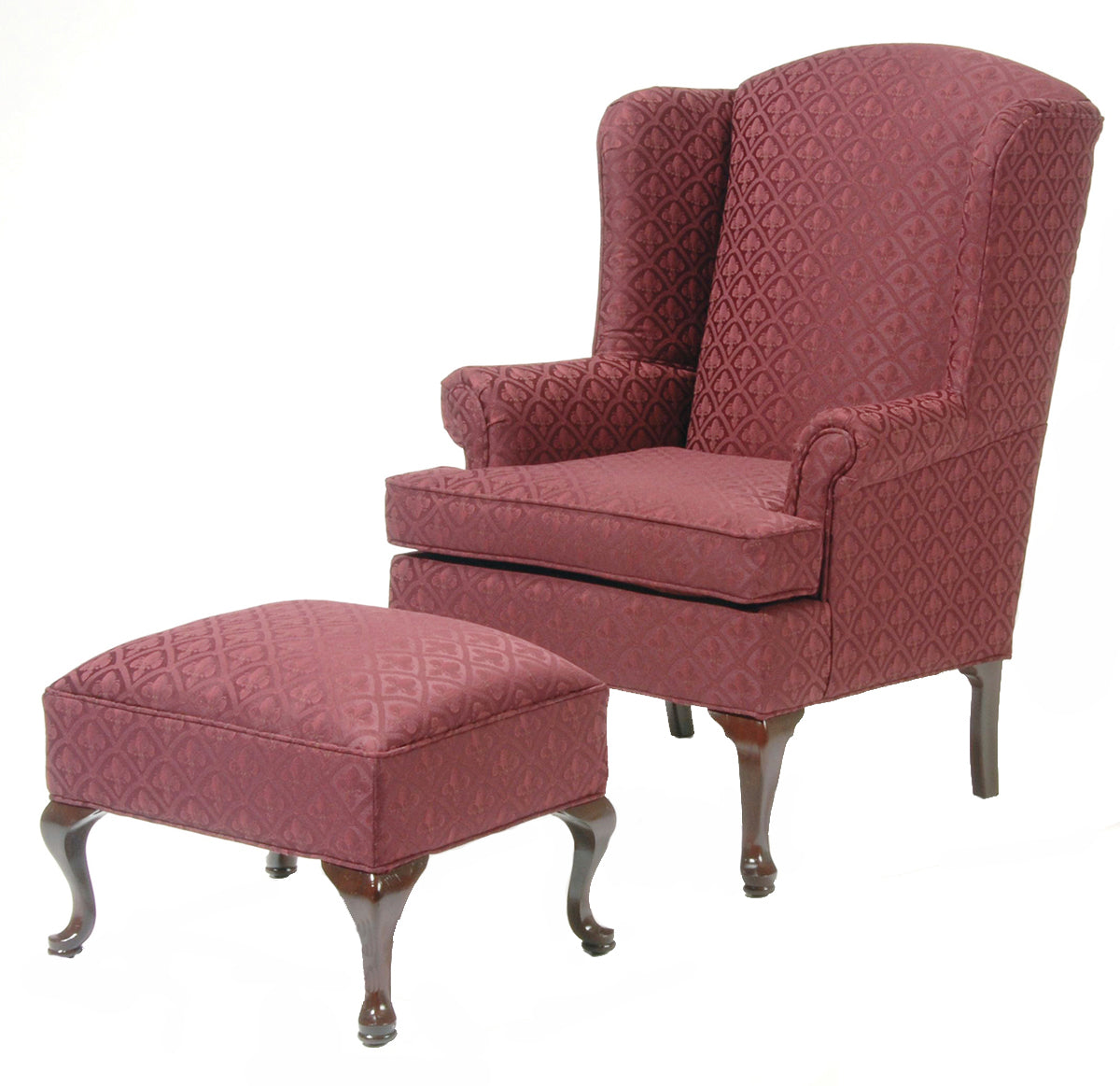 2200 - GT3 Red Wing Back Chair