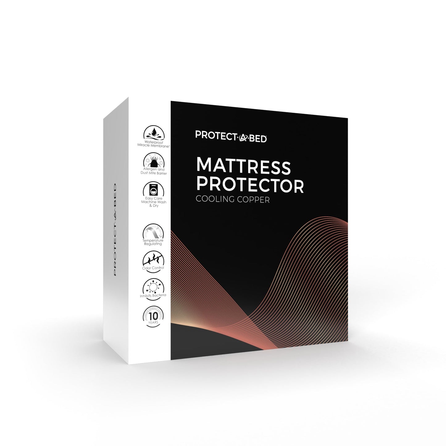 Cooling Copper Mattress Protector