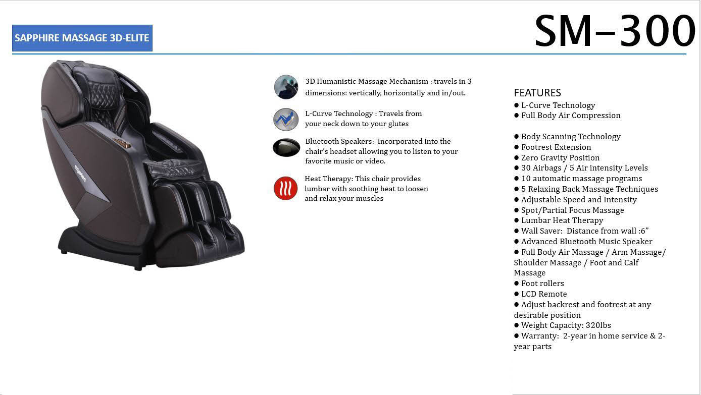 ET-300 Massage Chair