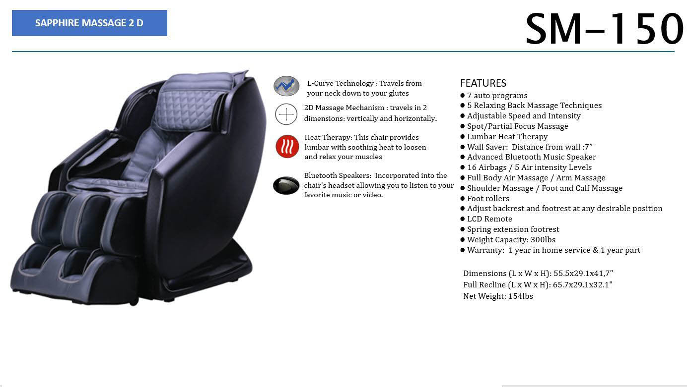 ET-150 Massage Chair