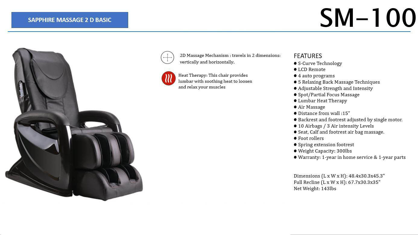 ET-100 Massage Chair