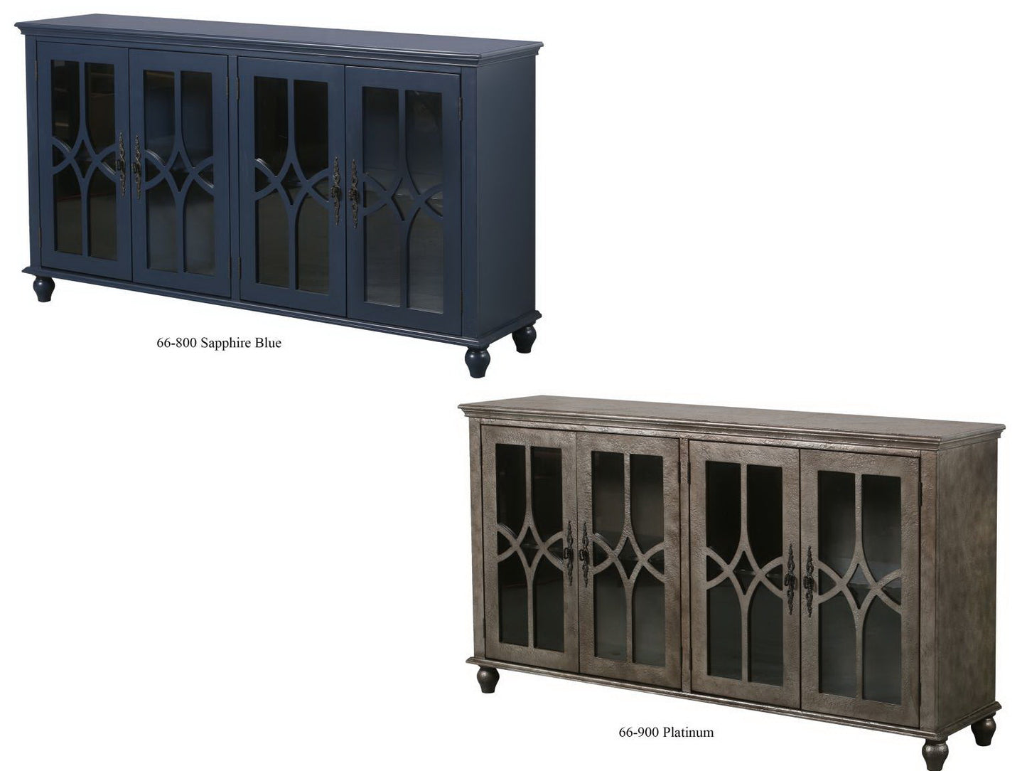 Console Platinum Accent Console
