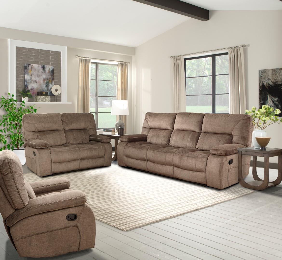 Chapman Kona Reclining Sofa With Drop Down Console