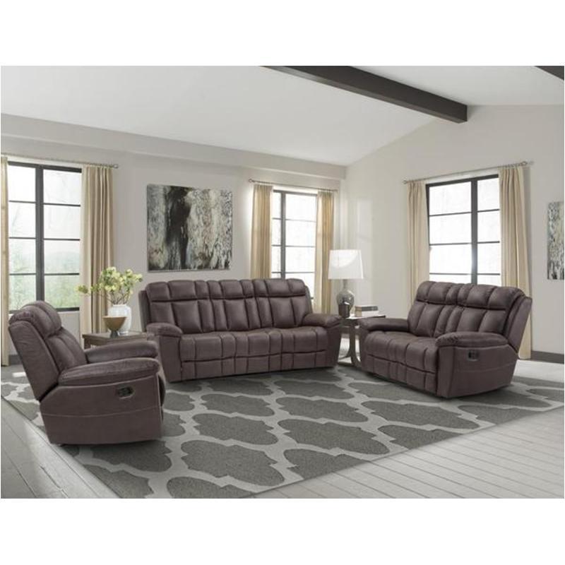Goliath Arizona Brown Reclining Sofa