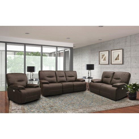Spartacus Chocolate Power Sofa
