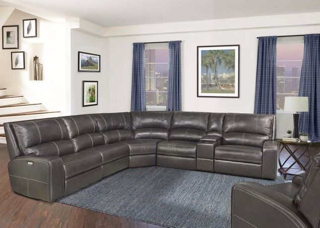 Swift Twilight Sectional Power Sectional Left Arm Facing Recliner