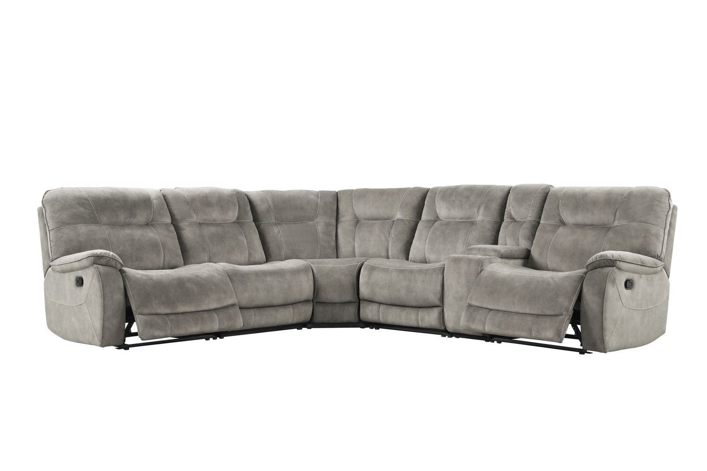 Cooper Shadow Natural Sectional Left Arm Facing Recliner