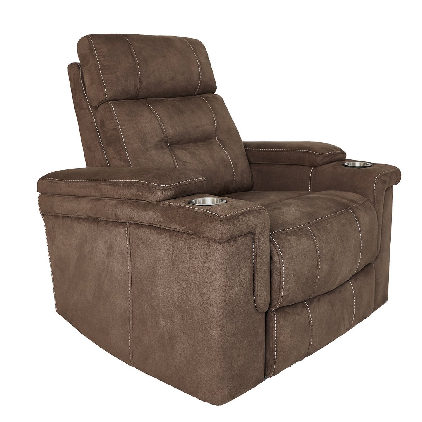 Diesel Brown Power Recliner