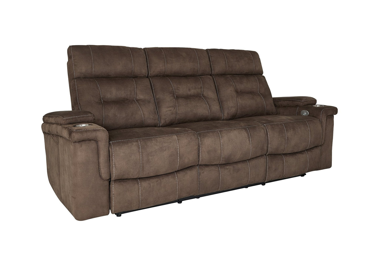 Diesel Brown Power Sofa