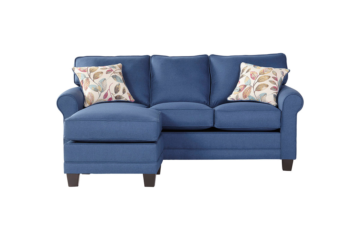 3730 - Jitterbug Denim SOFA CHAISE