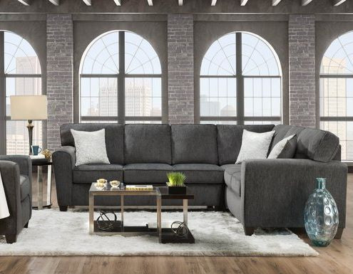 3130-1642 - LSF 1 ARM SOFA (TOFINO KOHL)