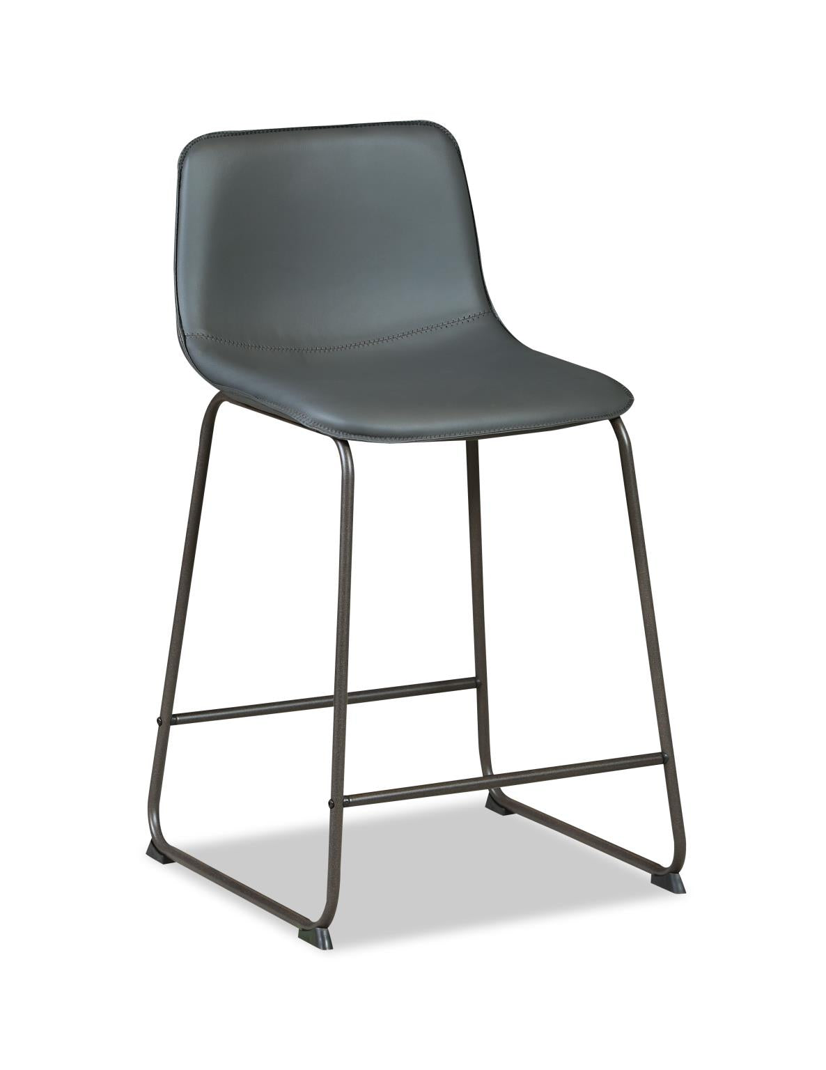 Barstool 24in Gray (2 per carton)