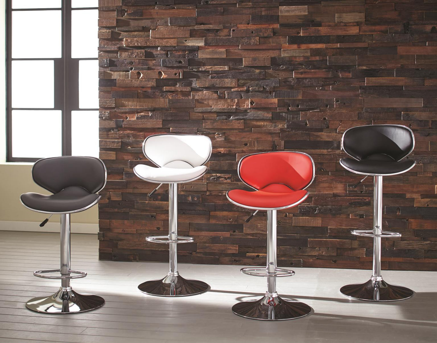 Barstool 716 Black Barstool (2 per carton)