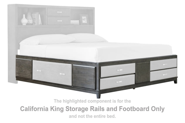 Caitbook CK Storage Rails and FTBD