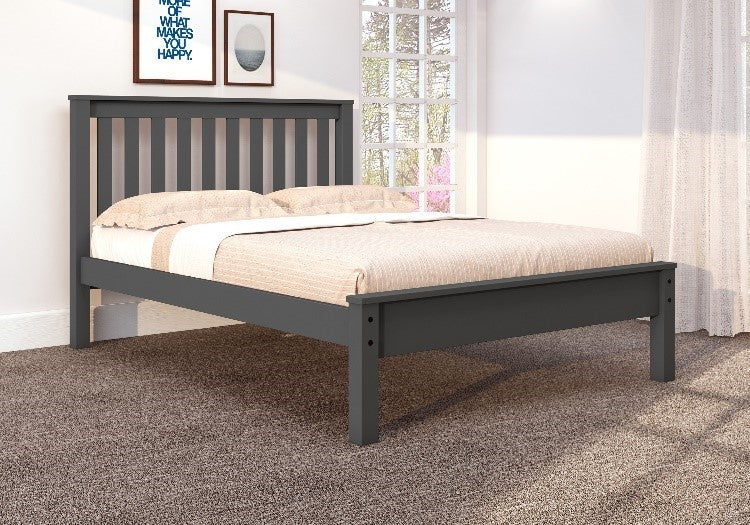 FULL CONTEMPO BED DARK GREY