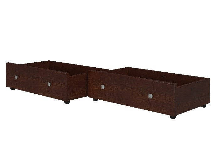 DUAL UNDERBED DRAWERS CAPPUCCINO