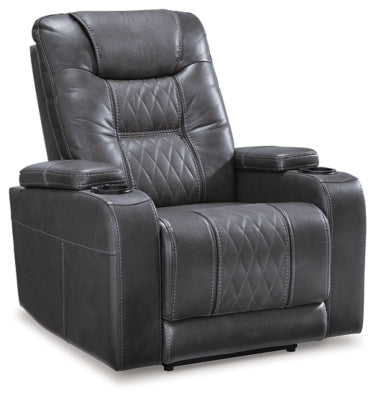 Composer Gray PWR Rec w/PWR ADJ Headrest