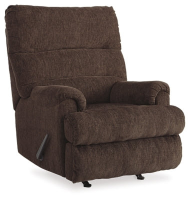 Man Fort Earth Rocker Recliner