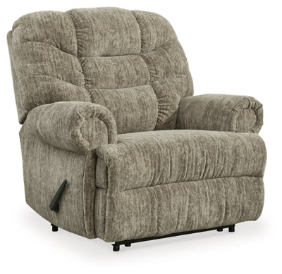 Movie Man Taupe Zero Wall Recliner
