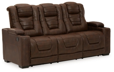 Owners Box Thyme PWR REC Sofa with ADJ Headrest