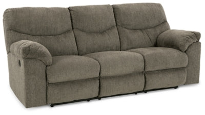 Alphons Putty Reclining Sofa