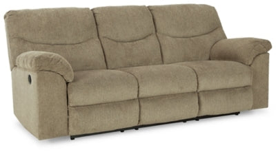 Alphons Briar Reclining Sofa