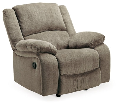 Draycoll Pewter Rocker Recliner