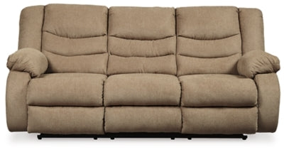 Tulen Mocha Reclining Sofa