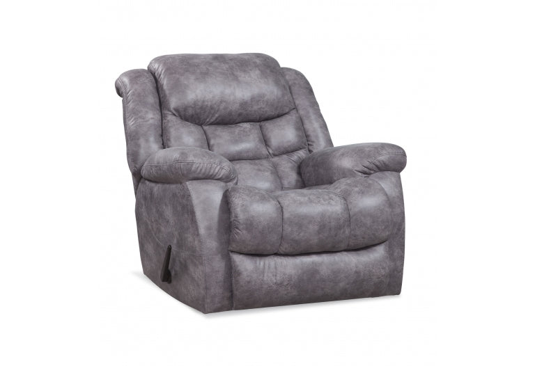Blockbuster Rocker Recliner (Pewter)