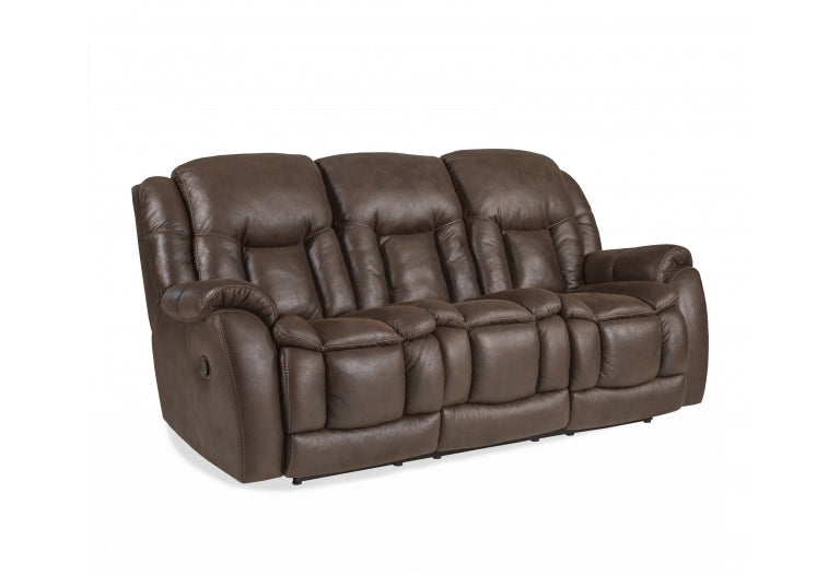 Cherokee Reclining Sofa (Chocolate )
