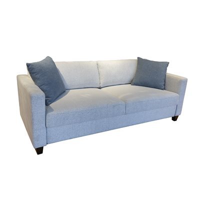 U3077 POP UP SLEEPER SOFA W/ 2 PILLOWS - GRAY