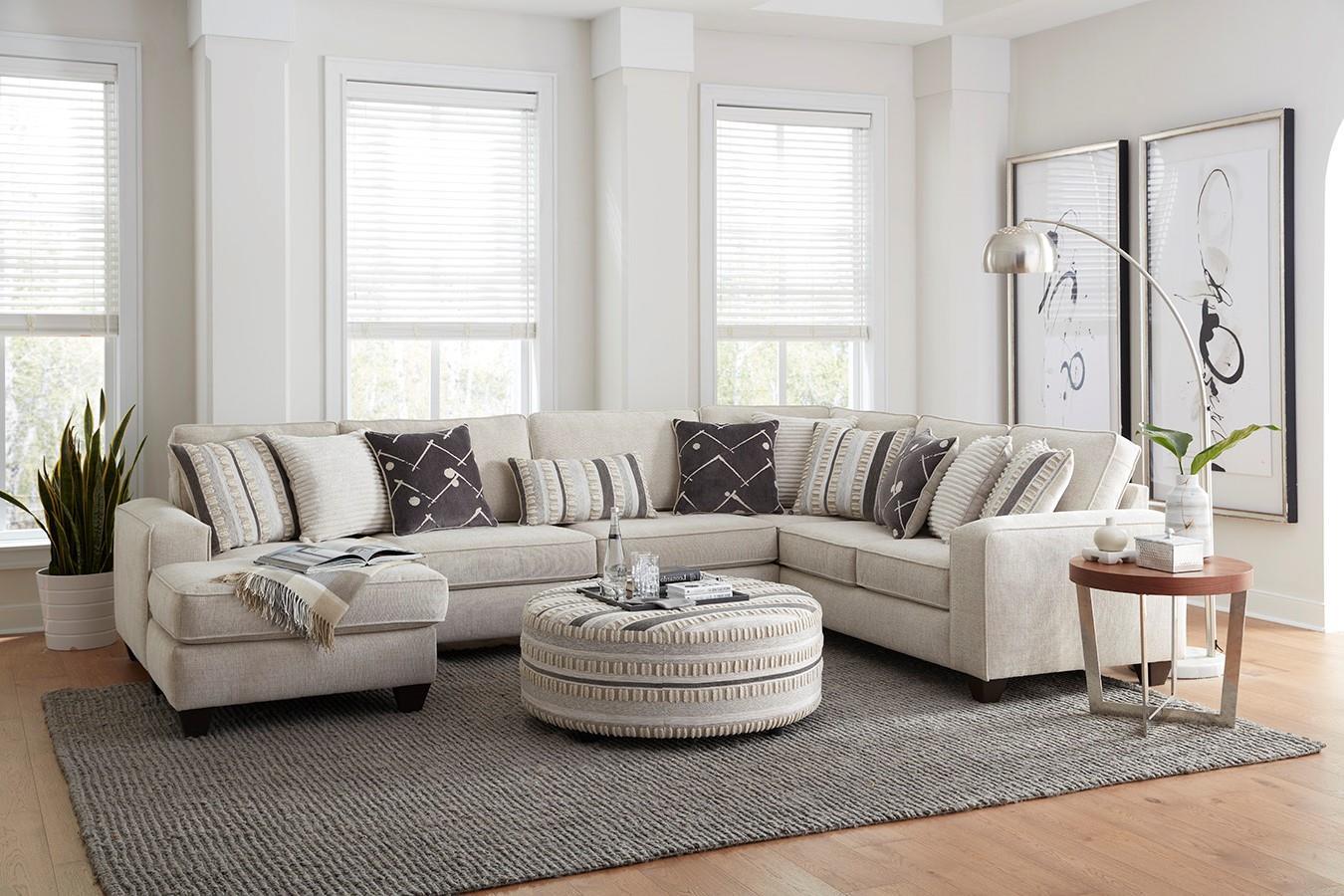 Persia LAF Chaise - Beige