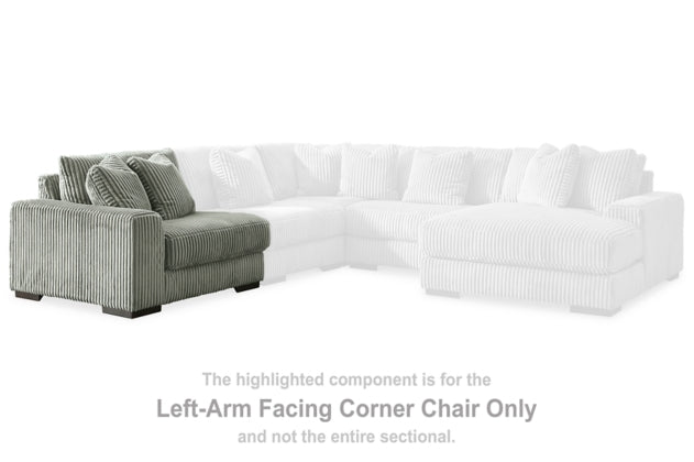 Lindyn Fog Sectional Left Hand Facing Corner Chair