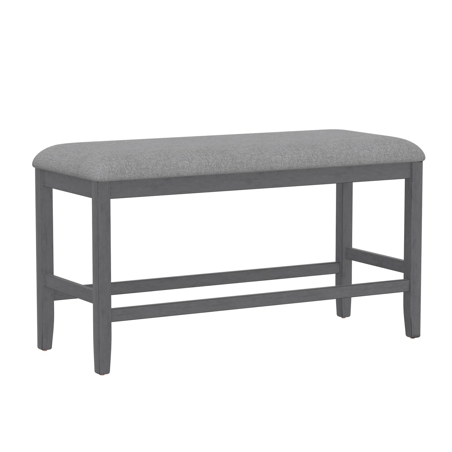 SENECA GRAY GATHERING HEIGHT BENCH