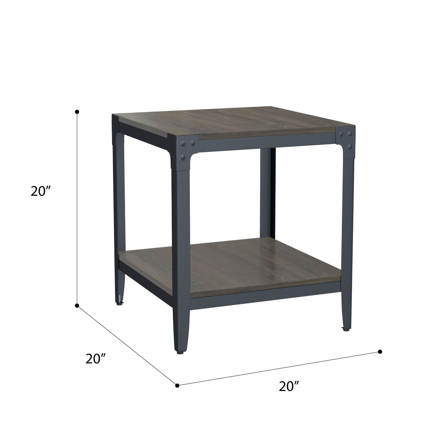DEREK END TABLE