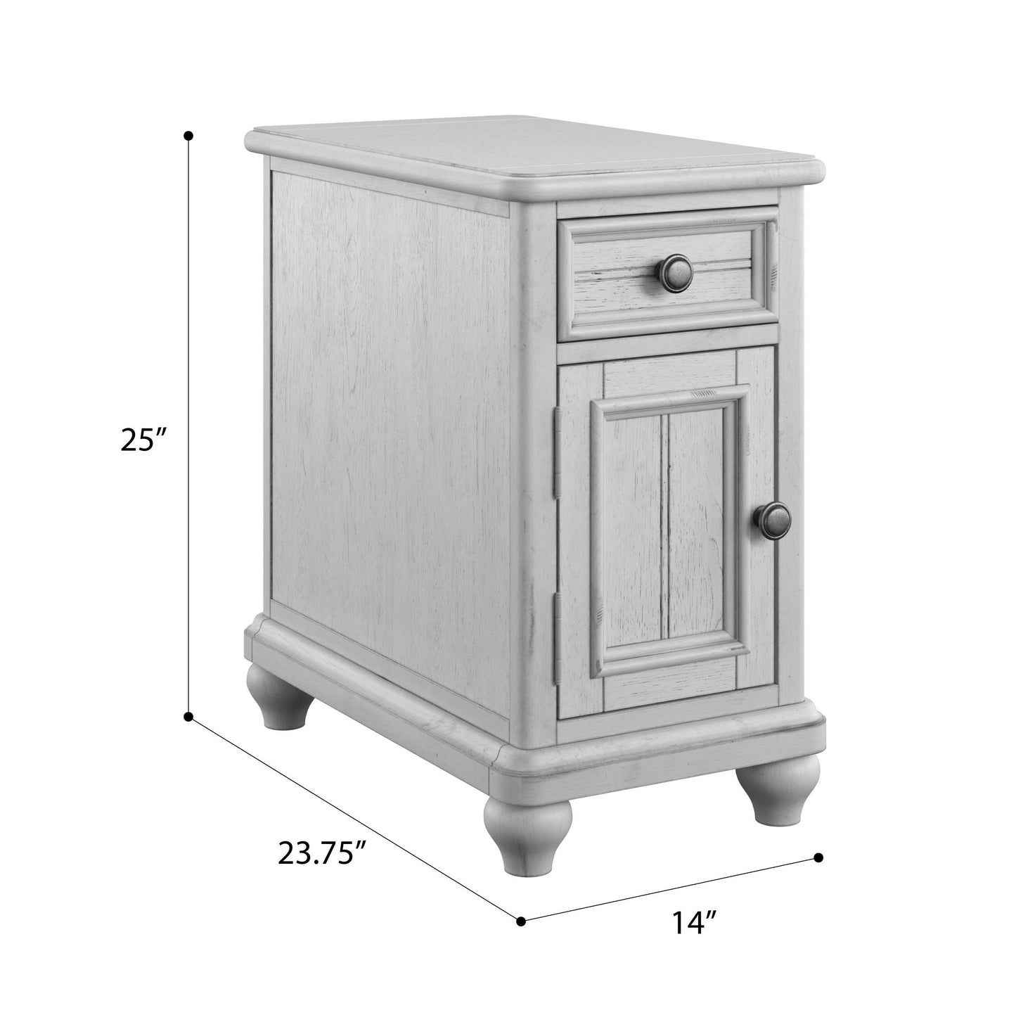 NEW HAVEN CHAIRSIDE TABLE