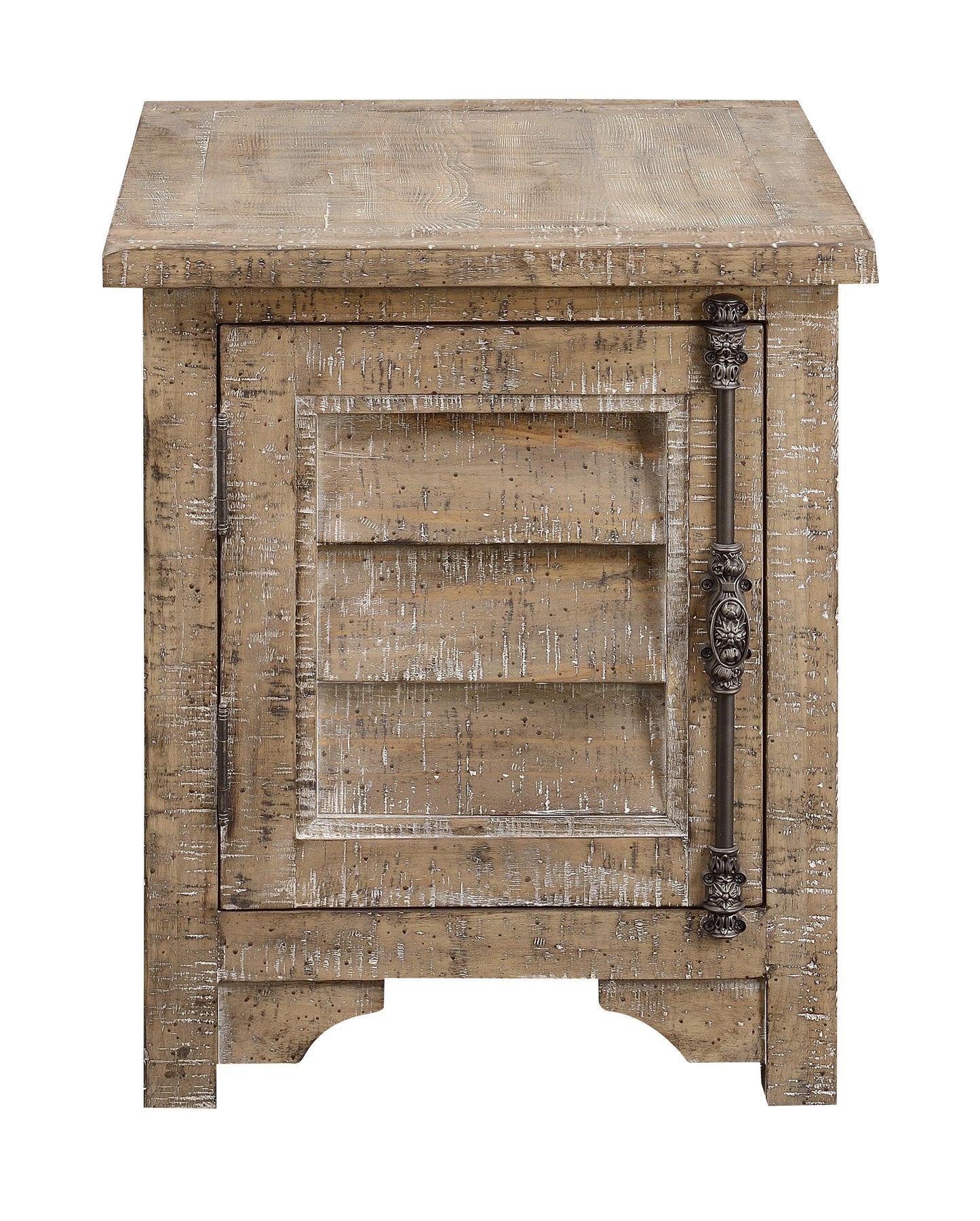 INTERLUDE CHAIRSIDE TABLE