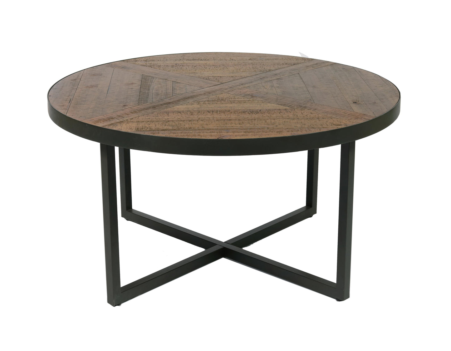 INTERLUDE ROUND COCKTAIL TABLE