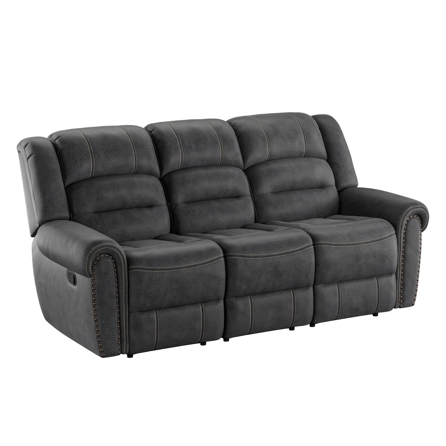 BALDWIN MOTION SOFA-GREY