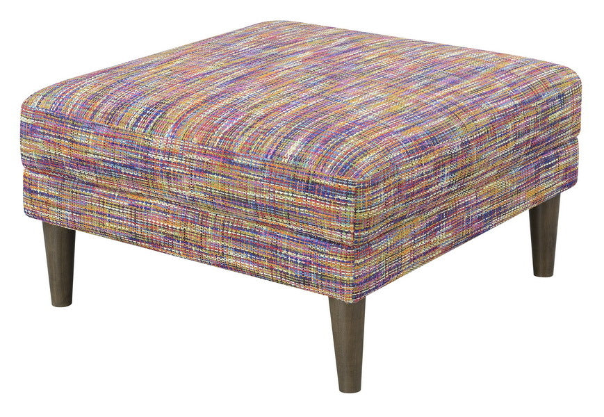 JAX OTTOMAN - MARDI GRAS