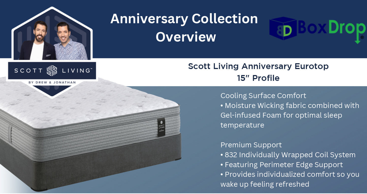 Anniversary Euro Top (5002234)
